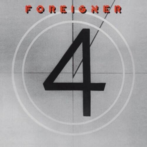 Front. Foreigner - 4   - VINYL LP.