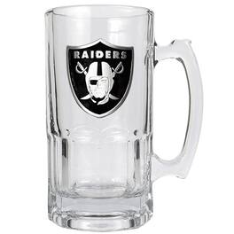 Great American Products - Las Vegas Raiders 32oz. Macho Mug with Handle - Multicolor