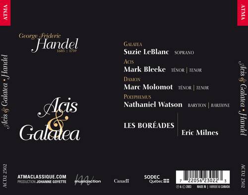 Les Lunes du Cousin Jacques - Acis & Galatea   - COMPACT DISCS [CD]