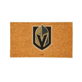Evergreen Enterprises - Vegas Golden Knights 28" x 16" Logo Turf Mat - Multicolor