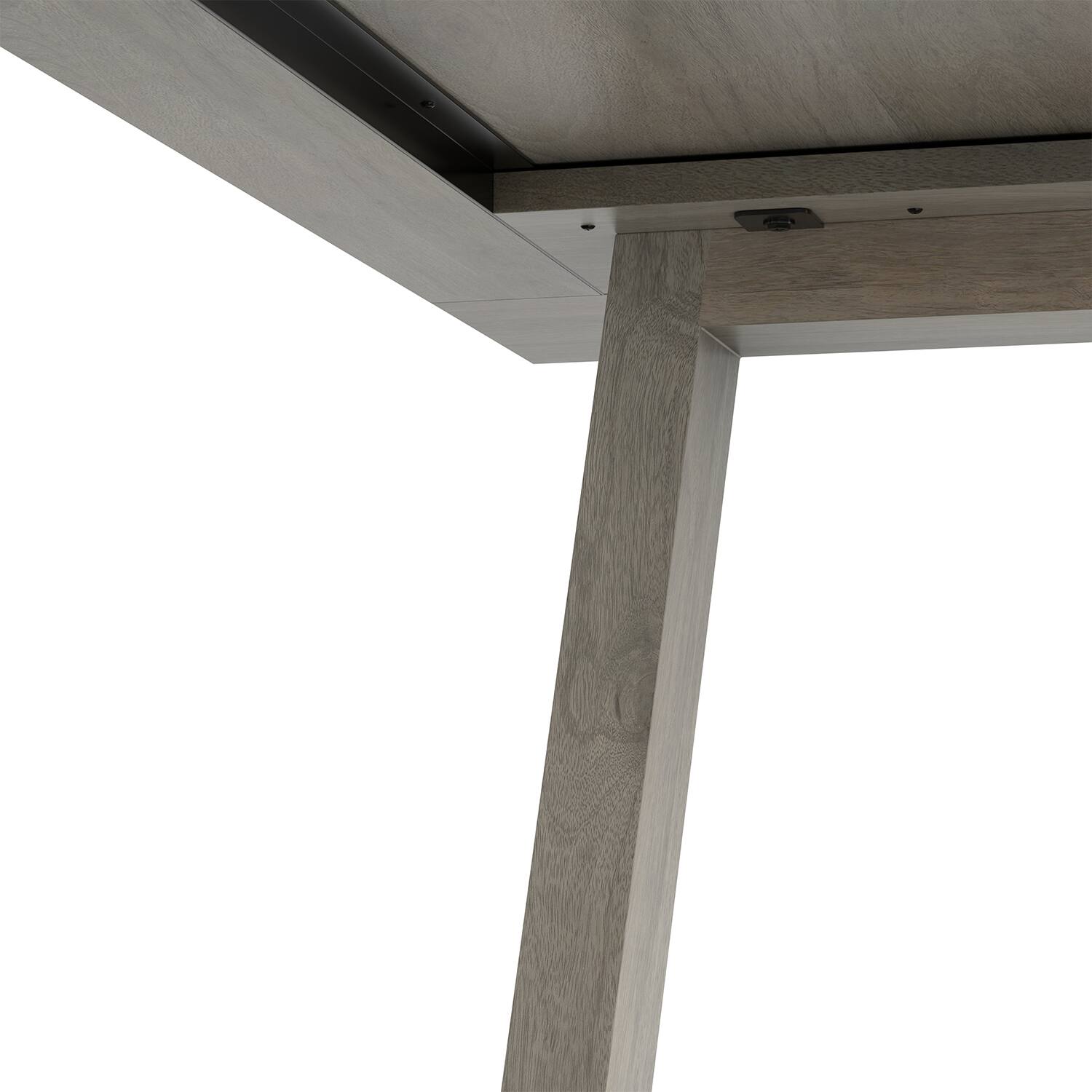 Alt View 7. Simpli Home - Whitley 72 inch Wide Solid Mango Farmhouse Dining Table - White Wash.