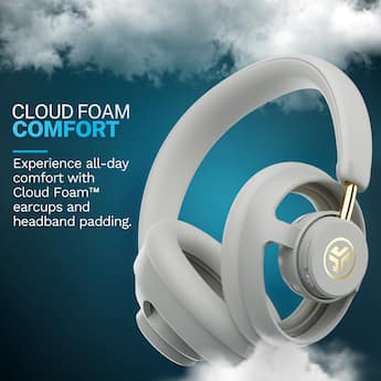 JLab JBuds Open Wireless Bluetooth Open Ear Headphones Cloud JLab JBuds Open Wireless Bluetooth Open Ear Headphones Cloud