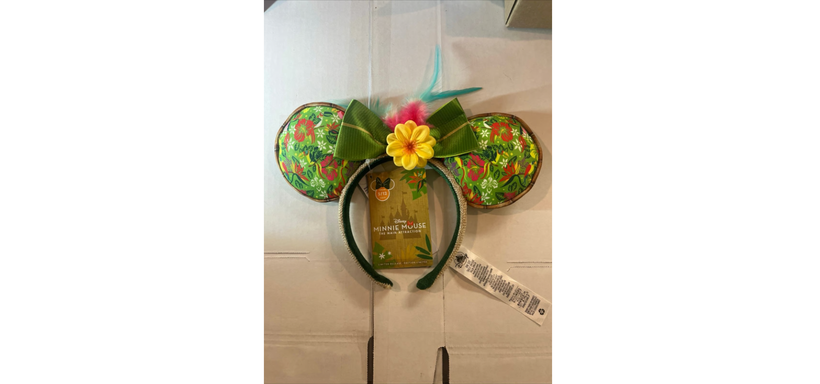 Disney - Minnie Mouse Main Attraction Enchanted Tiki Room Headband
