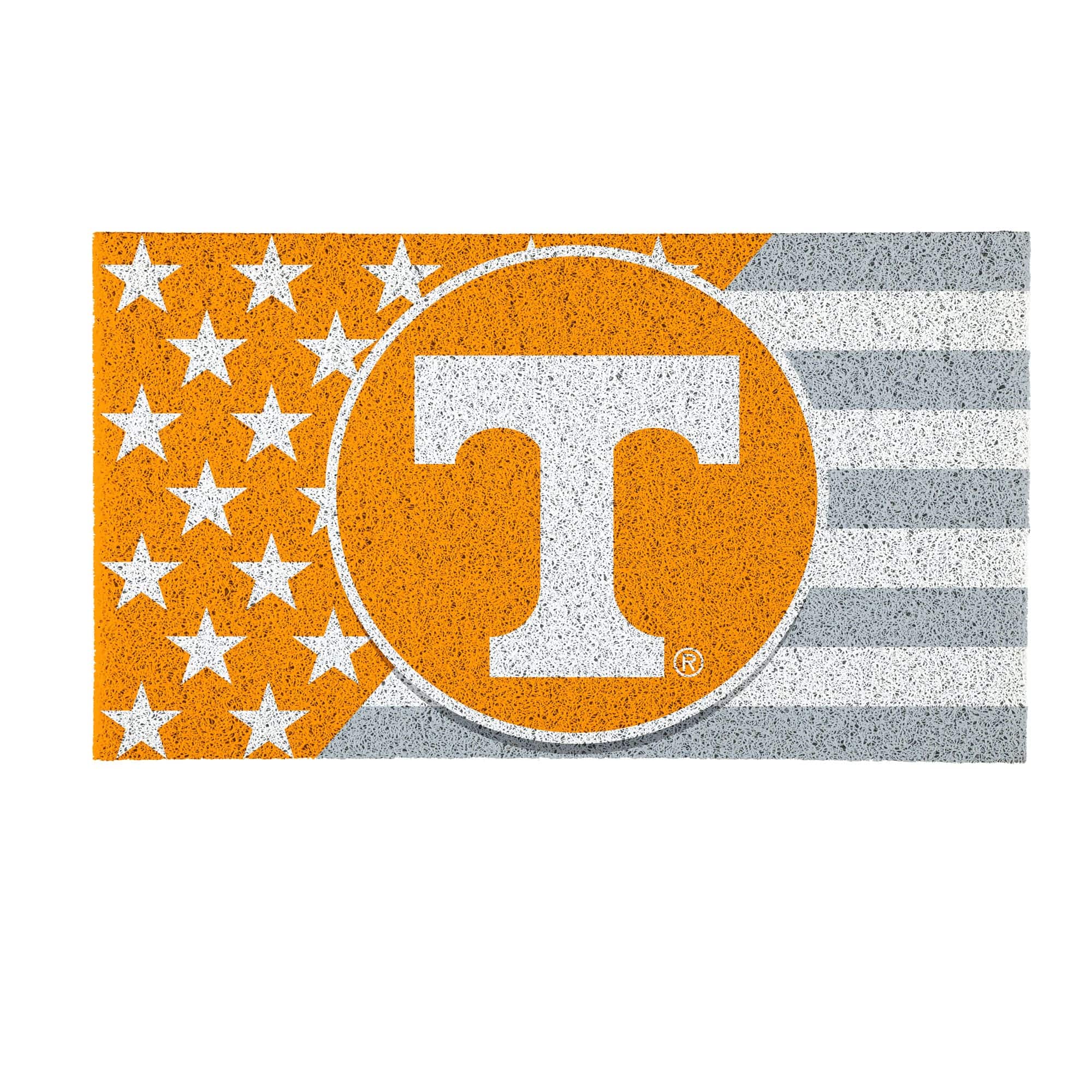 "Evergreen Enterprises - Tennessee Volunteers 16"" x 28"" Stars & Stripes Patriotic Turf Mat - Multicolor" price history on PriceWatchPro