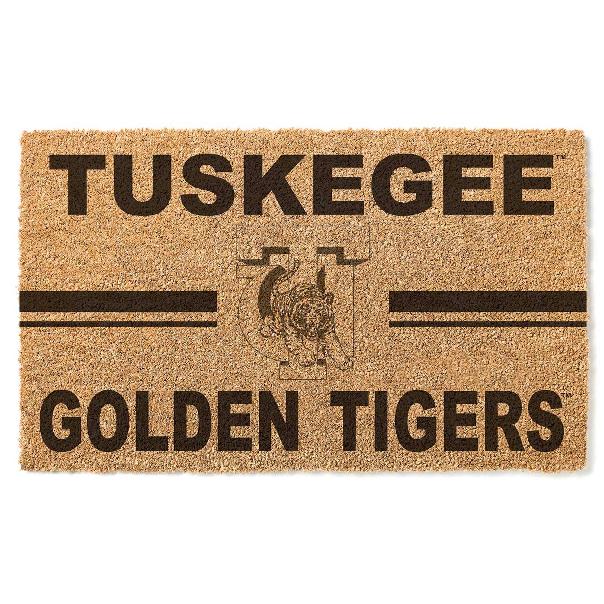 Tuskegee Golden Tigers 18" x 30" Team Logo Doormat