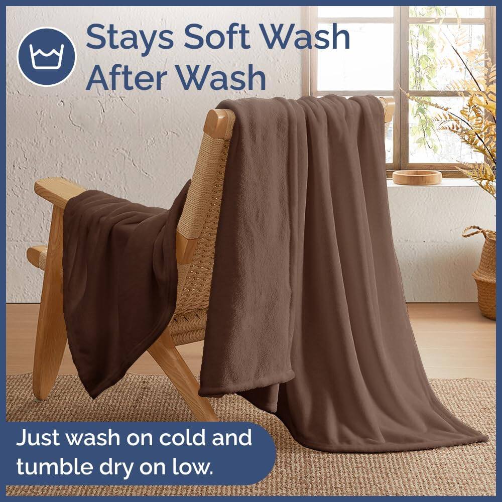 Stays Soft Wash After Wash

Just wash on cold and tumble dry on low.