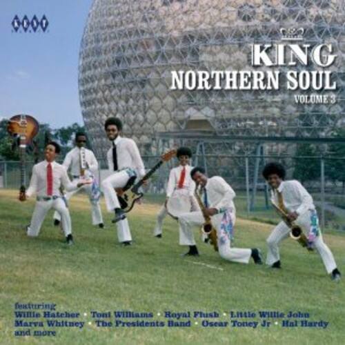 Various Artists - King Northern Soul 3 / Various   - COMPACT DISCS [CD] price history on PriceWatchPro