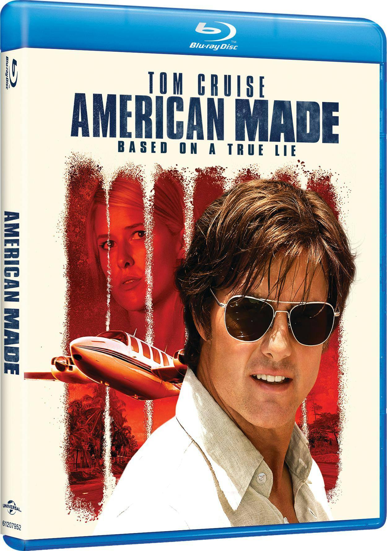 Angle. American Made   - BLU-RAY.