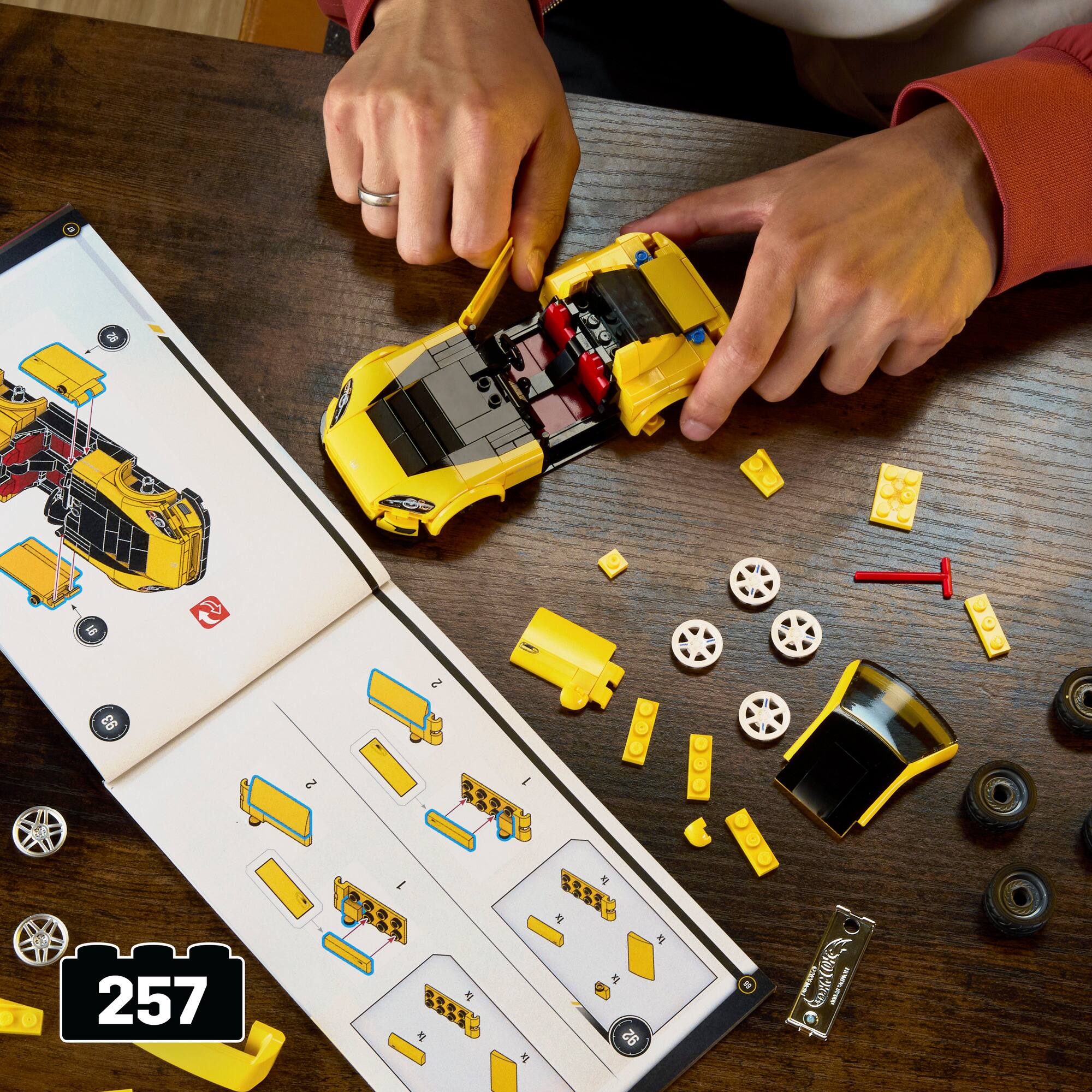 28 Hole AS 2 93 2 I ! 257 92 EEL BJSg