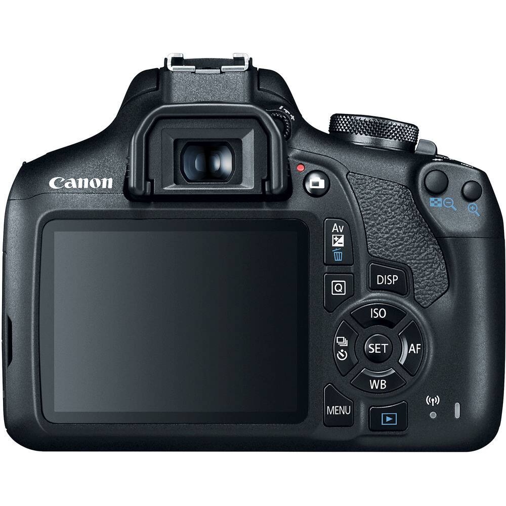 Canon BQ Av DISP ISO SET AF WB MENU