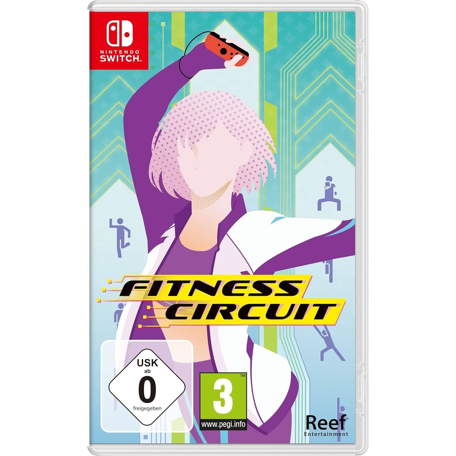 Fitness Circuit [Nintendo Switch] - Nintendo Switch