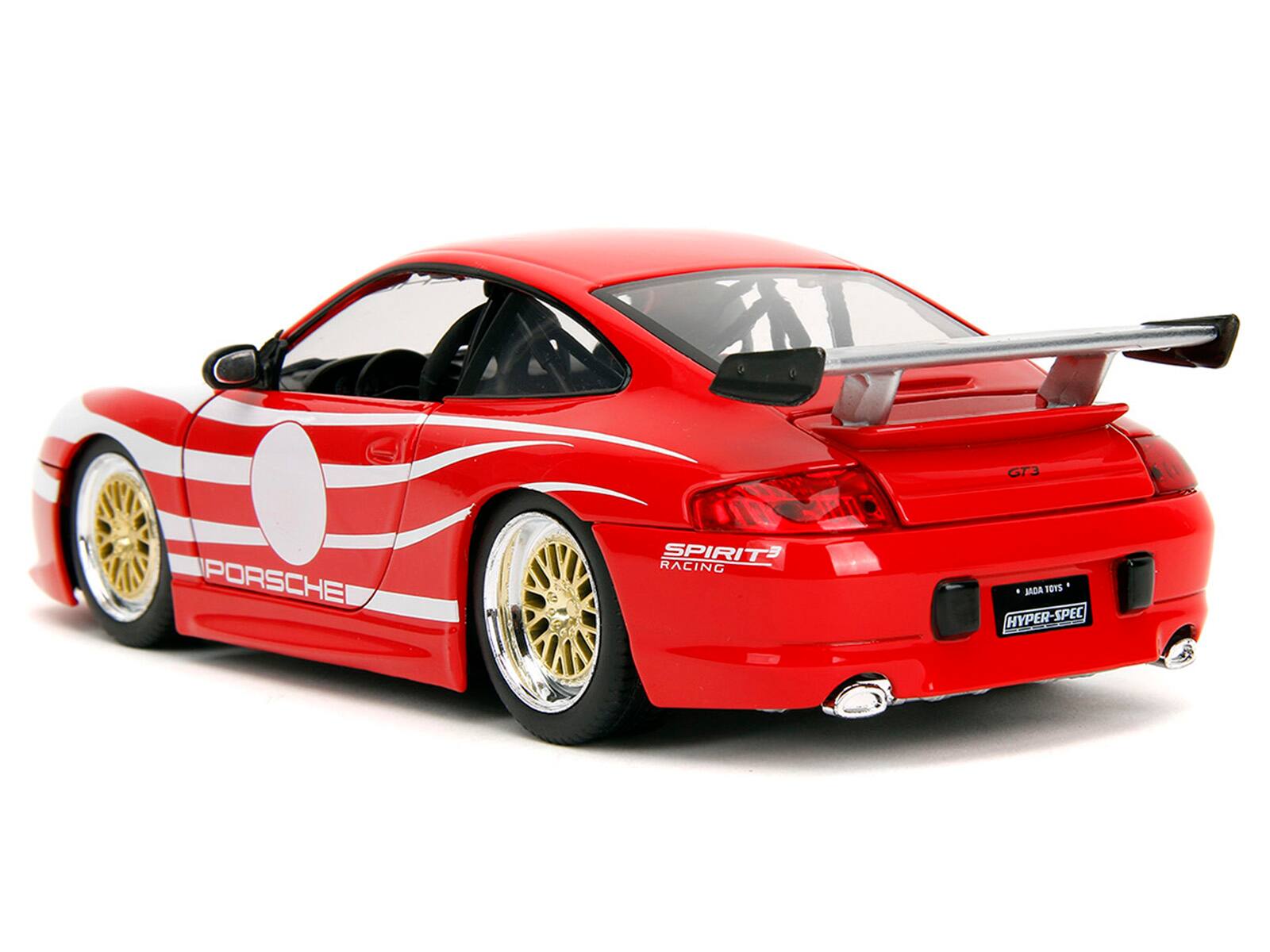 GT3 PORSCHE SPIRIT RACING AGAL TOYS HYPER-SPEC