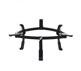 Gibraltar Hardware - Low Height Single Conga Stand for Seated Play, Fits Toca and Most Congas, Stable Tripod Base