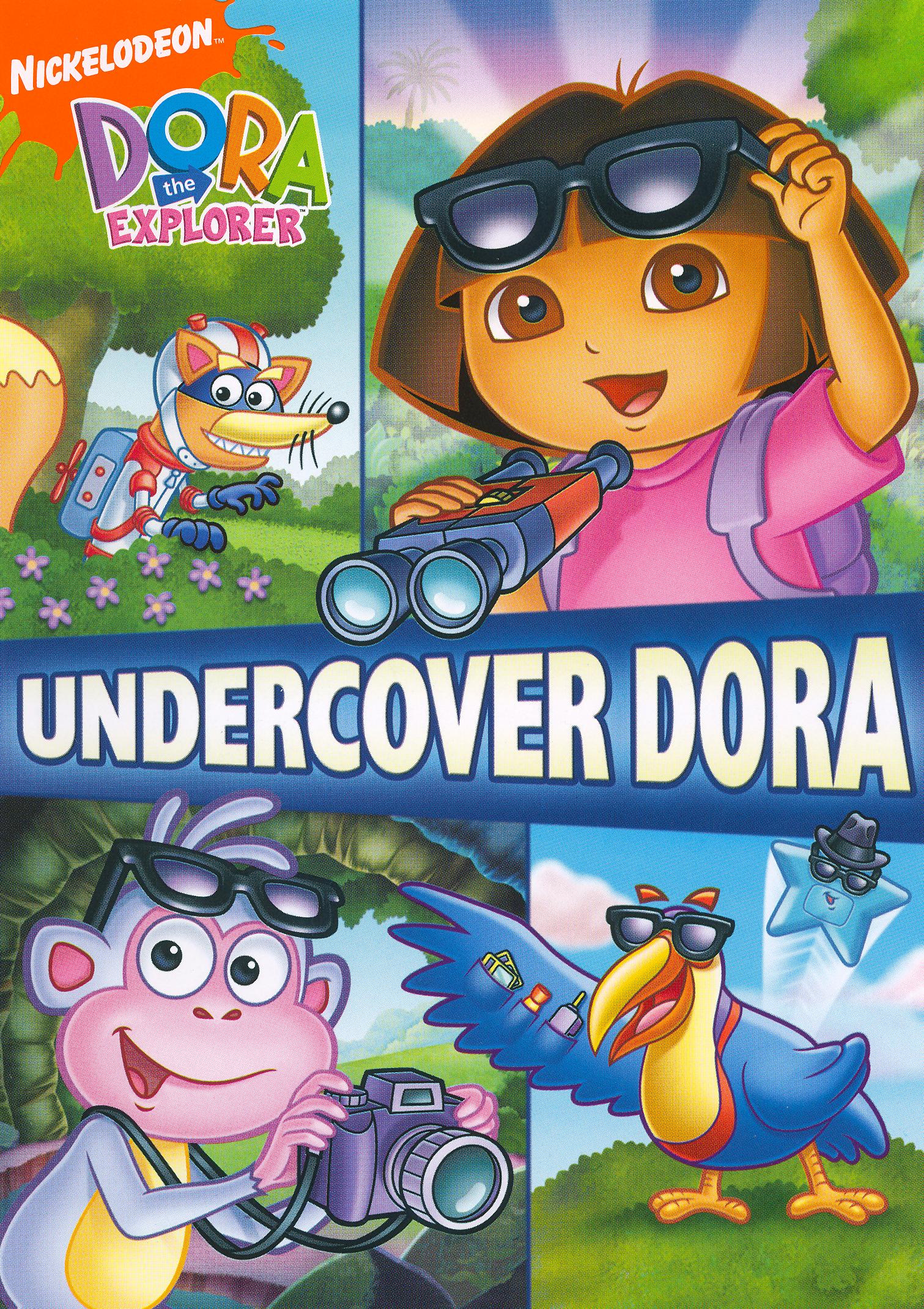Dora the explorer undercover dora
