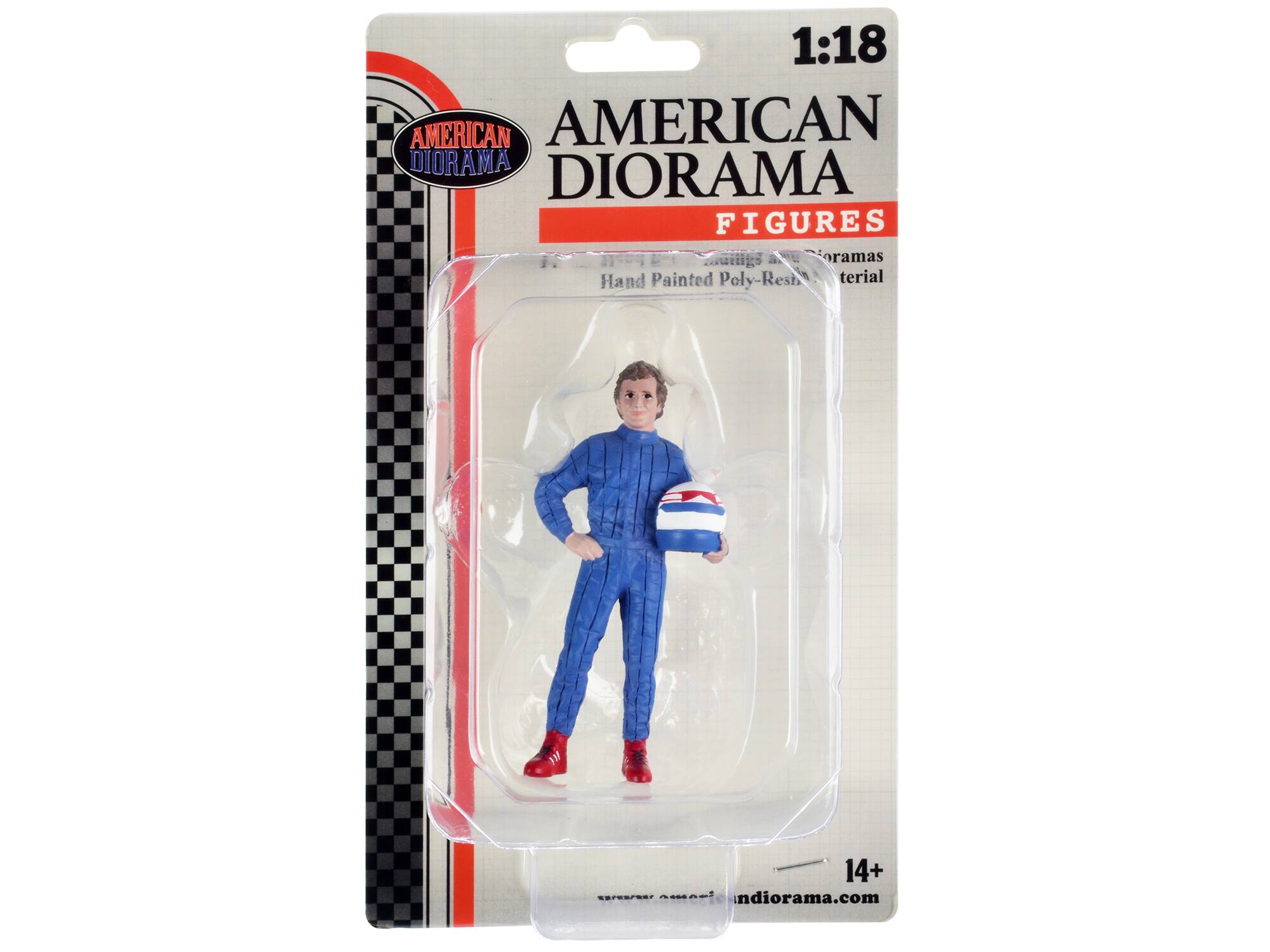 1:18 AMERICAN DIORAMA FIGURES  
Hand Painted Poly-Resin  
14+  
americanodiorama.com
