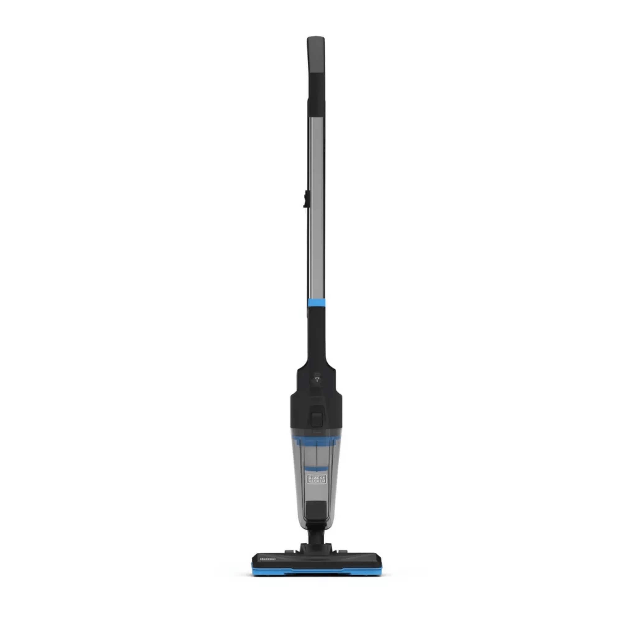 Black+Decker - Power Series Flex 3-in-1 Corded Stick Vacuum - Black