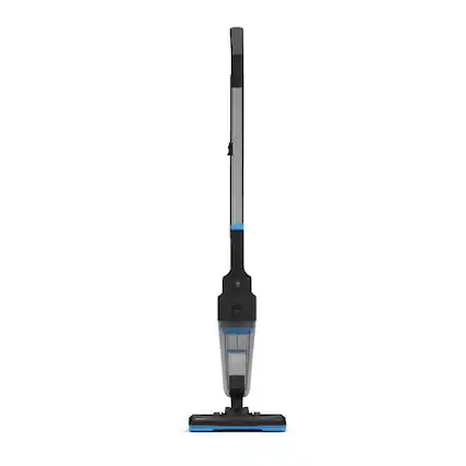 Front. Black+Decker - Power Series Flex 3-in-1 Corded Stick Vacuum - Black.