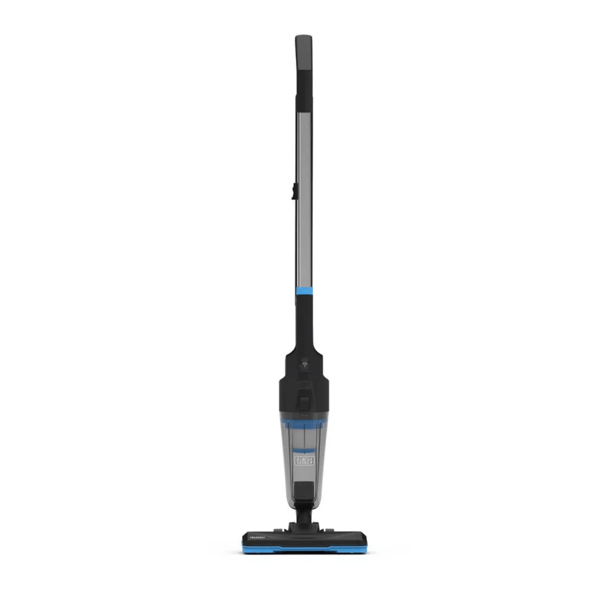 Front. Black+Decker - Power Series Flex 3-in-1 Corded Stick Vacuum - Black.