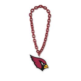 WinCraft - Arizona Cardinals Big Chain Logo Plastic Necklace - Multicolor