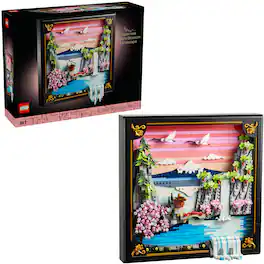LEGO - Art Japanese Cherry Blossom Landscape 31218