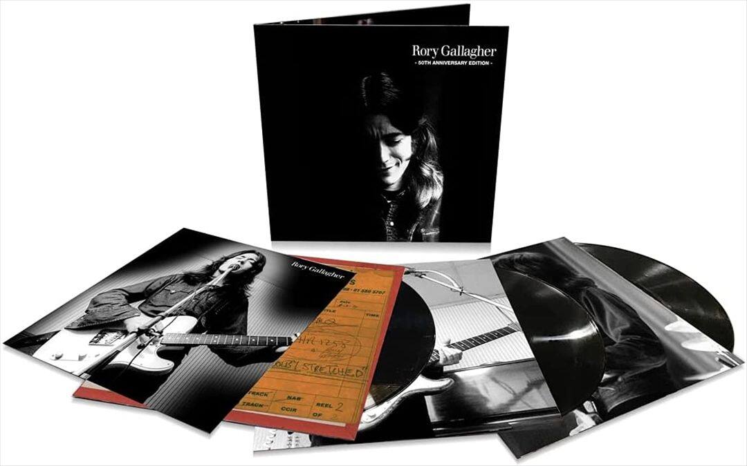 Front. Rory Gallagher [50th Anniversary Edition] [LP].