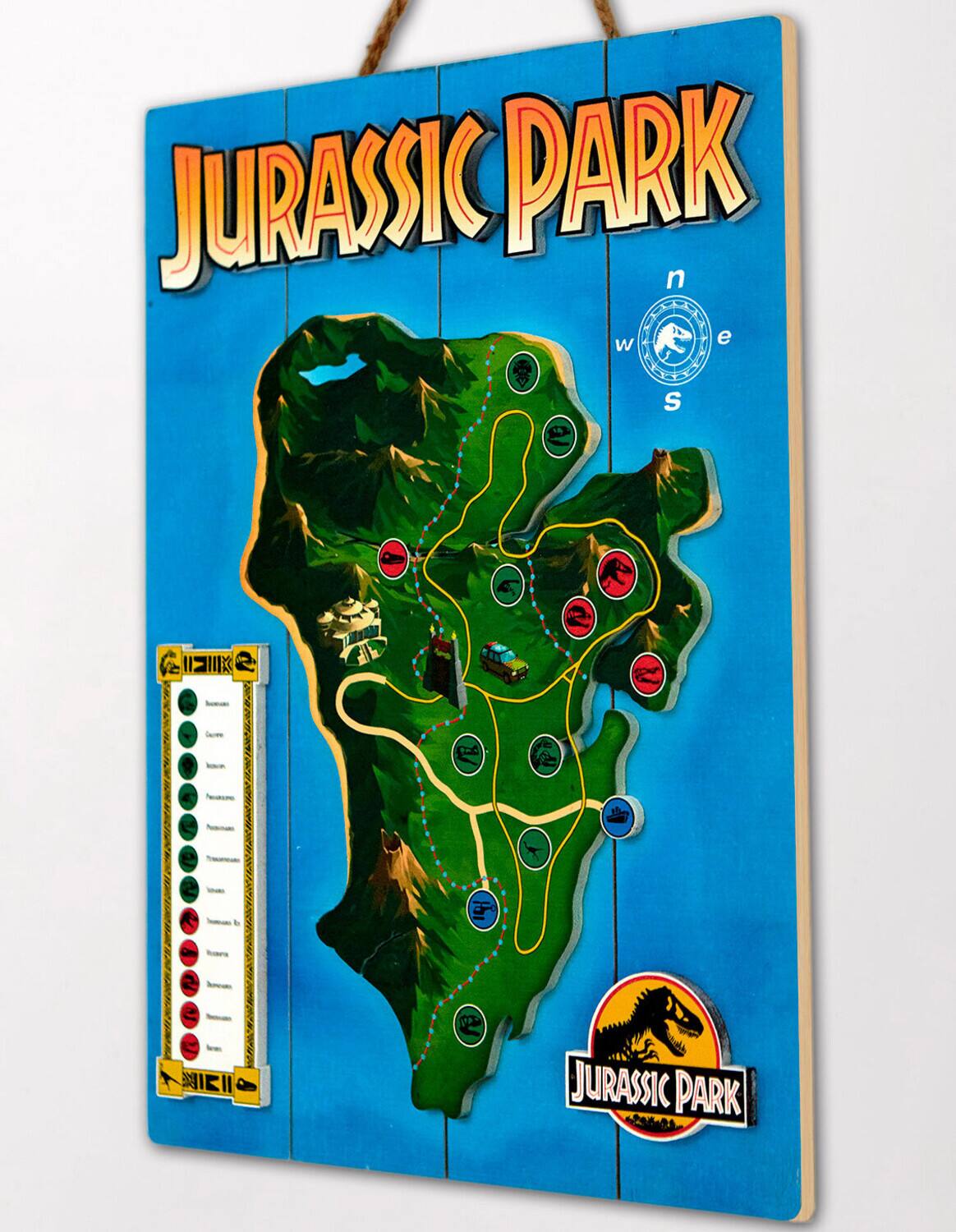 JURASSIC PARK  
n W e S  
KED - Saee - TetER - - - & -rs - I  
JURASSIC PARK