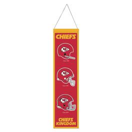 WinCraft - Kansas City Chiefs 8" x 32" Evolution Banner - Multicolor