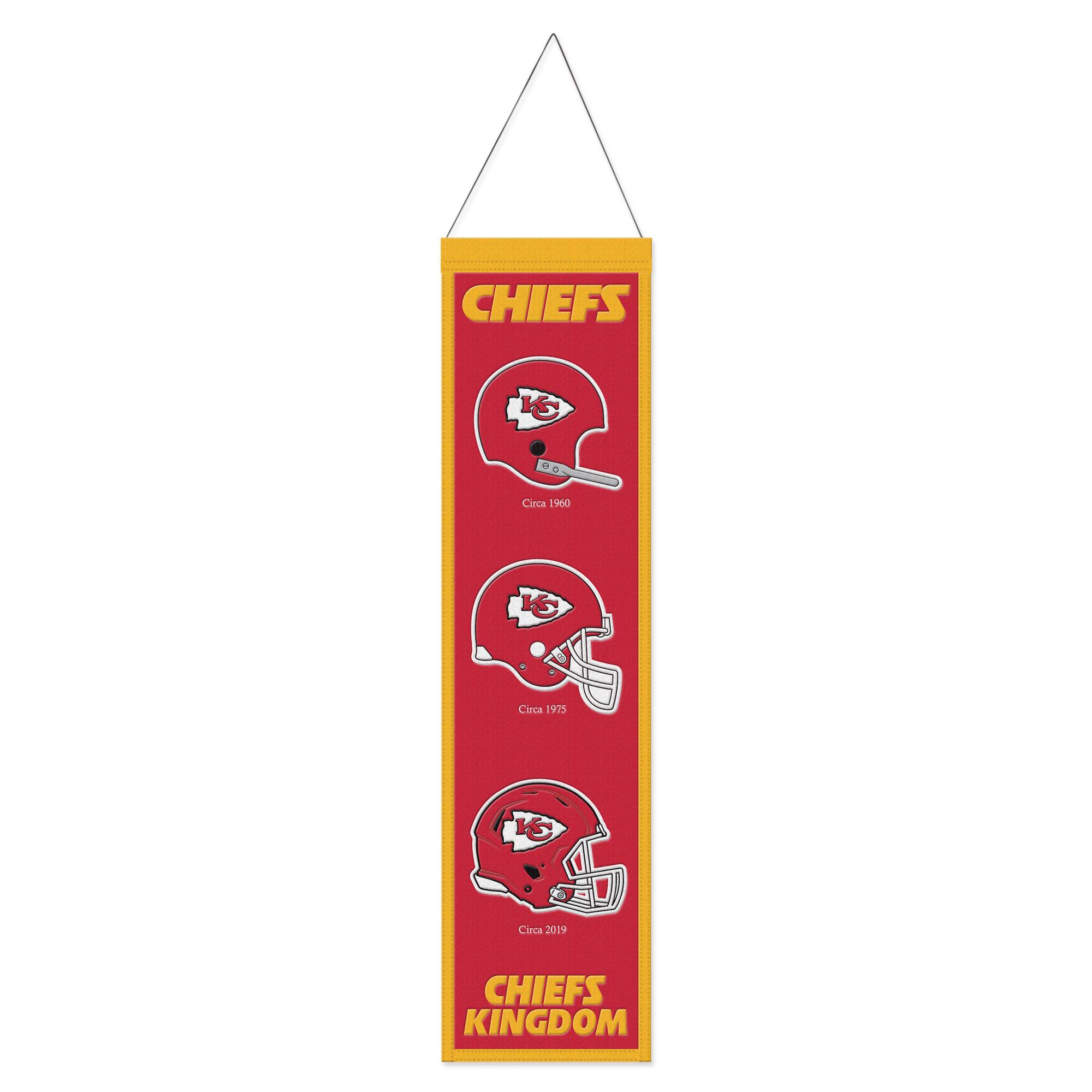 CHIEFS  
Circa 1960  
Circa 1975  
Circa 2019  

CHIEFS KINGDOM