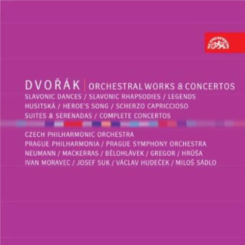 A. Dvorak - Orchestral Works & Concertos   - COMPACT DISCS [CD]