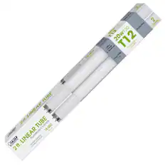 EIT 2 Lamps F20 Productive T12 20w! Office, Garage T12 Lamps - 10,000 White Cool 4T00K I 2 Lamps TUBE JuO LINEAR ForIC ft. TUBE 2 Lamps 10,000 Hours ER LINEAR Fluorescent is most standard = electric fluorescent most Fits 2ft. 2
2ft. LINEAR TUBE Fluorescent Lamps
20W F20 T12
Cool White 4000K
10,000 Hours
Office, Garage & Warehouse
2 Lamps