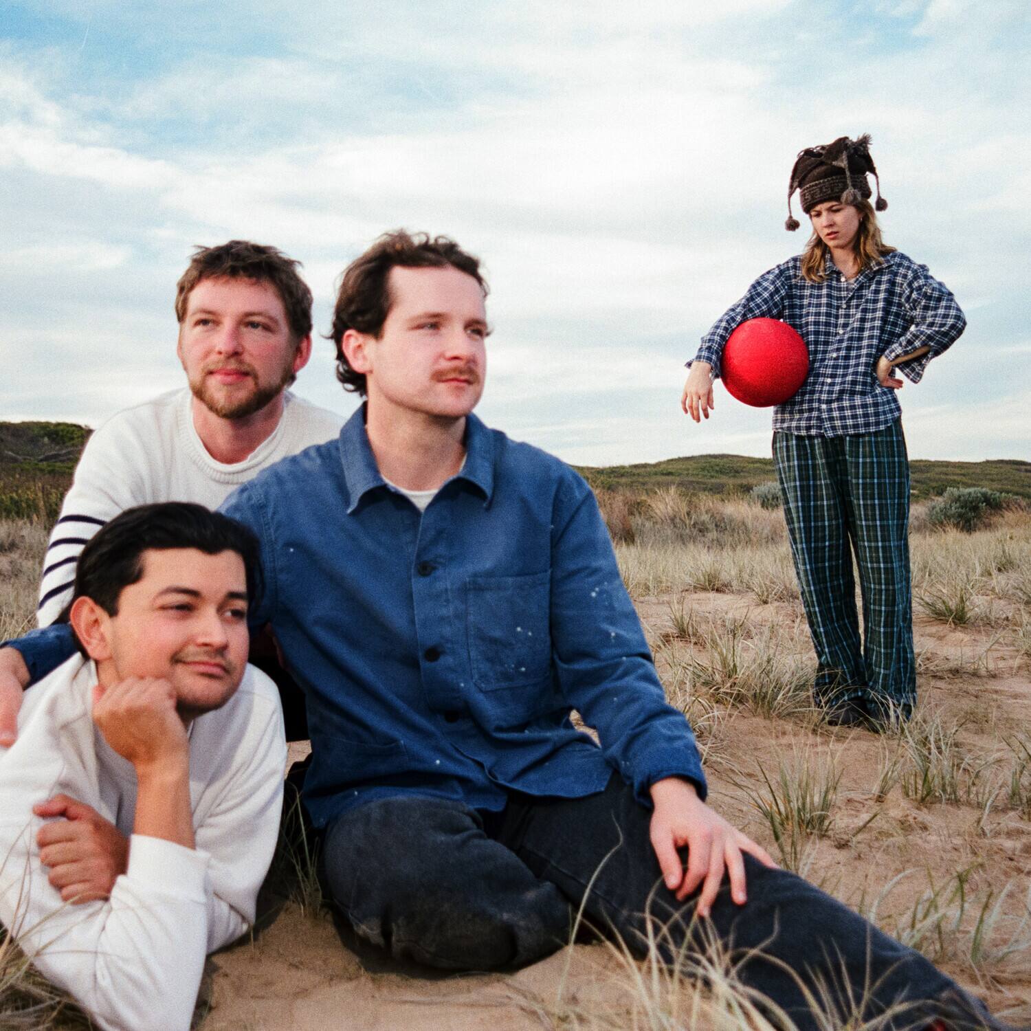 Front. Belair Lip Bombs - Again   - VINYL LP.