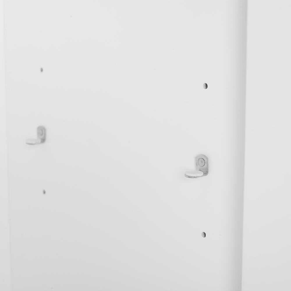 Alt View 5. Crosley Furniture - Milo Tall Kitchen Storage Pantry - 2 Stackable Pantries - White.