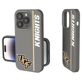 Keyscaper - NCAA - UCF Knights iPhone Soft Touch Case - 15 - Gray