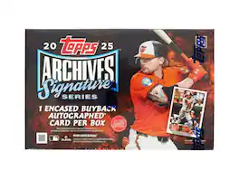 2025 Topps Archives Signature Series Baseball Hobby Box