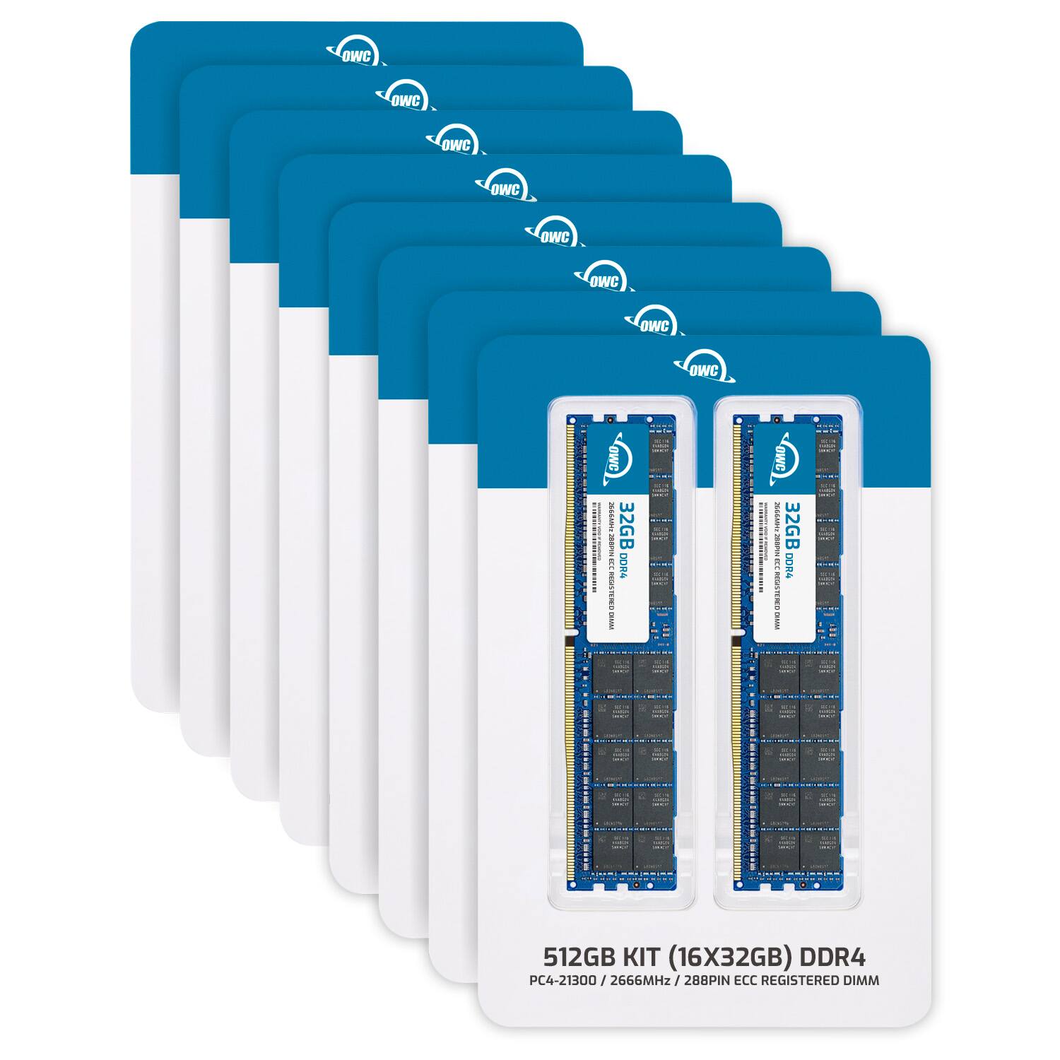 OWC OWC OWC OWC OWC OWC OWC OWC

DMC I 32GB | ! 1800 ! I . I : | I OMC I 32GB I i i - 1 512GB KIT (16X32GB) DDR4 PC4-21300 / 2666MHz J 288PIN ECC REGISTERED DIMM

512GB KIT (16X32GB) DDR4
PC4-21300 / 2666MHz / 288PIN ECC REGISTERED DIMM