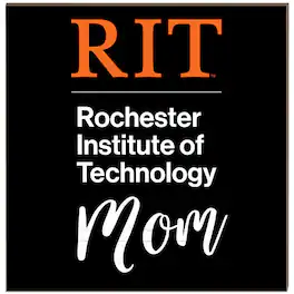 Jardine - Rochester Institute of Technology Tigers 10'' x 10'' Mom Plaque - Orange