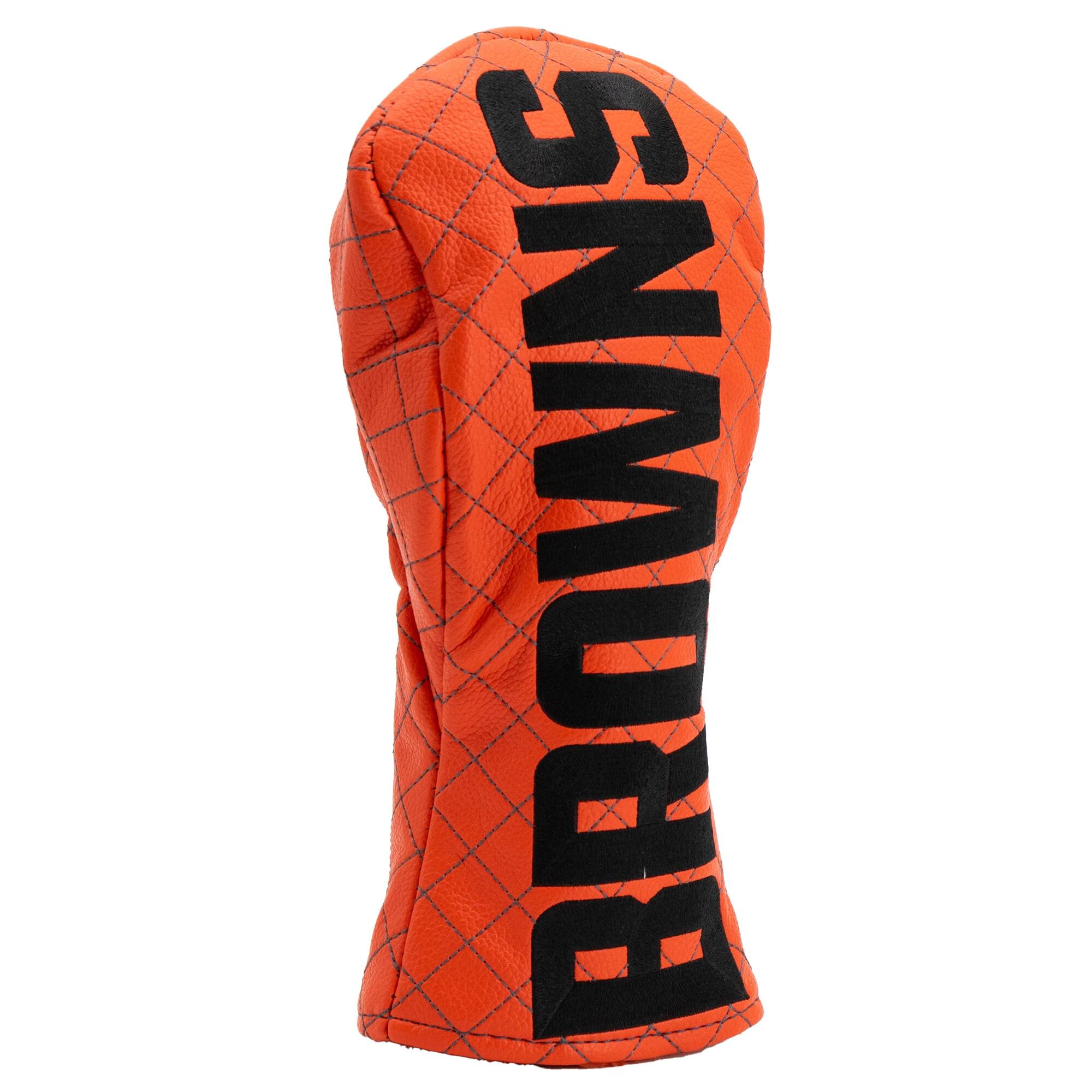 Alt View 2. Team Golf - Cleveland Browns Quilted Fairway Headcover - Multicolor.