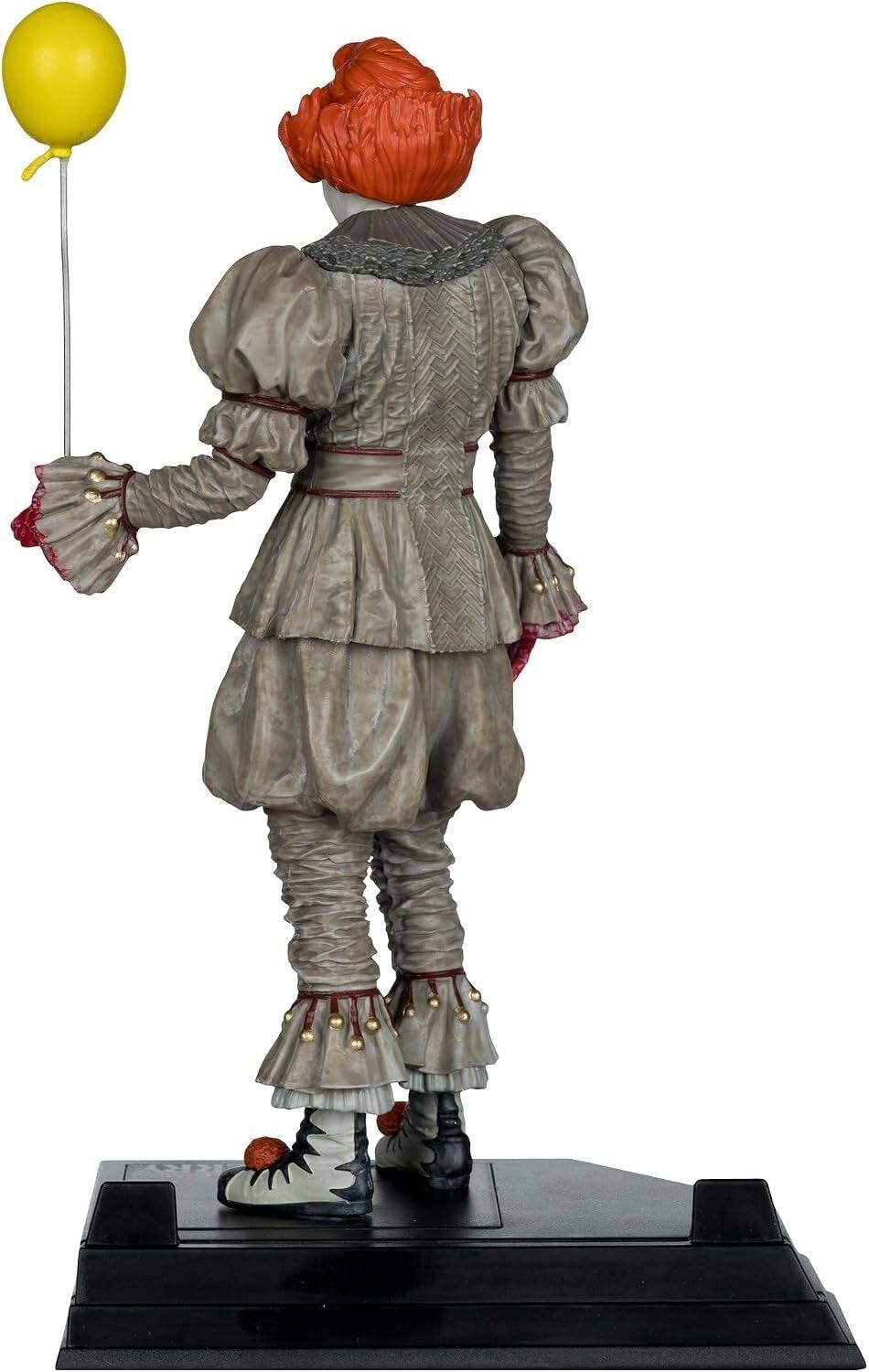 Alt View 5. McFarlane Toys - McFarlane Toys: Movie Maniacs Welcome to Derry IT - Pennywise Figure - Bloody.