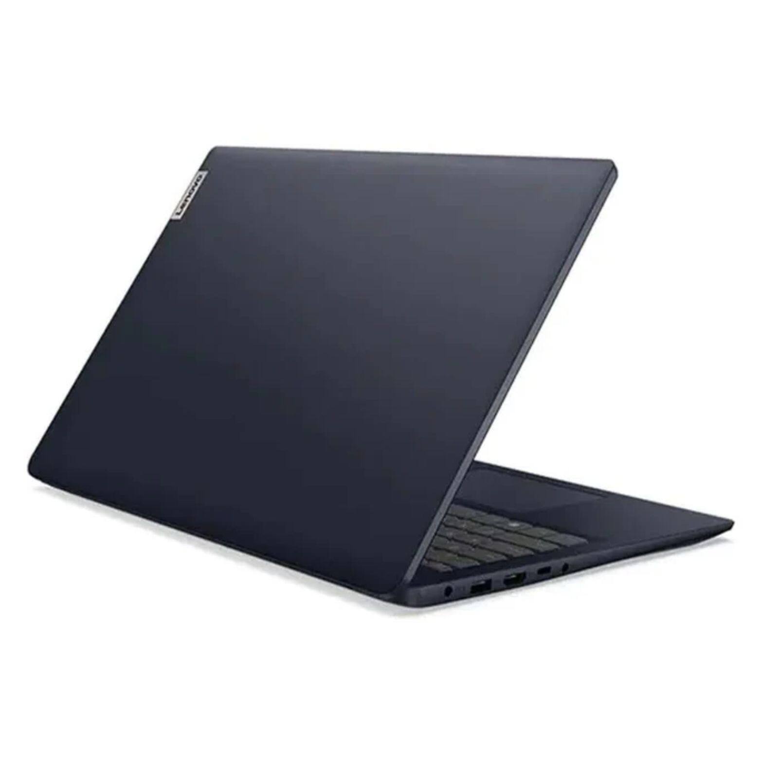 Alt View 3. Lenovo - IdeaPad 3 15.6" FHD Touch AMD Ryzen 7 5825U 2.0 GHz up to 4.5 GHz 12GB DDR4 512GB SSD Windows 11 Home - Blue.