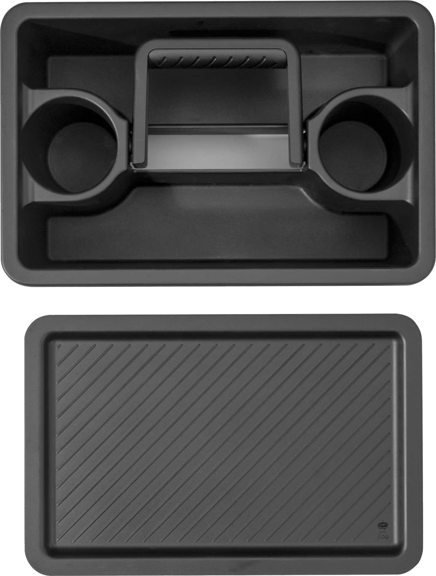 Weber Works Transport Caddy With Tray Lid Black 3400128 - Best Buy