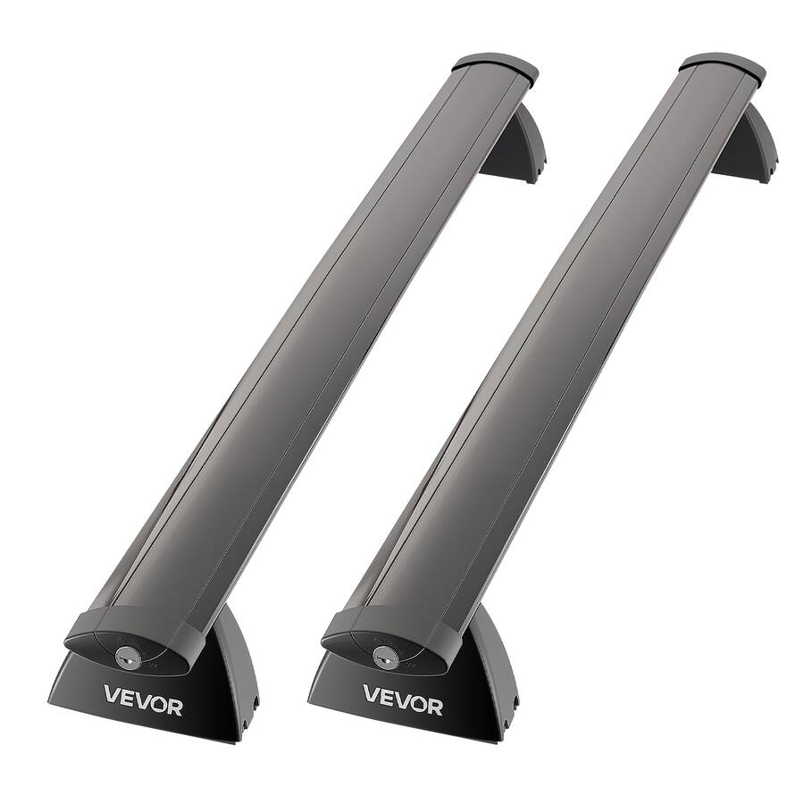 Grooved Rack VEVOR Roof Rack Cross Bars, Fits Jeep Grand Cherokee 2014 2023 or 2011 ...