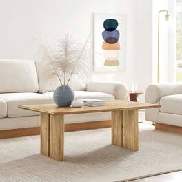 Amistad Wood Coffee Table by Modway - Oak