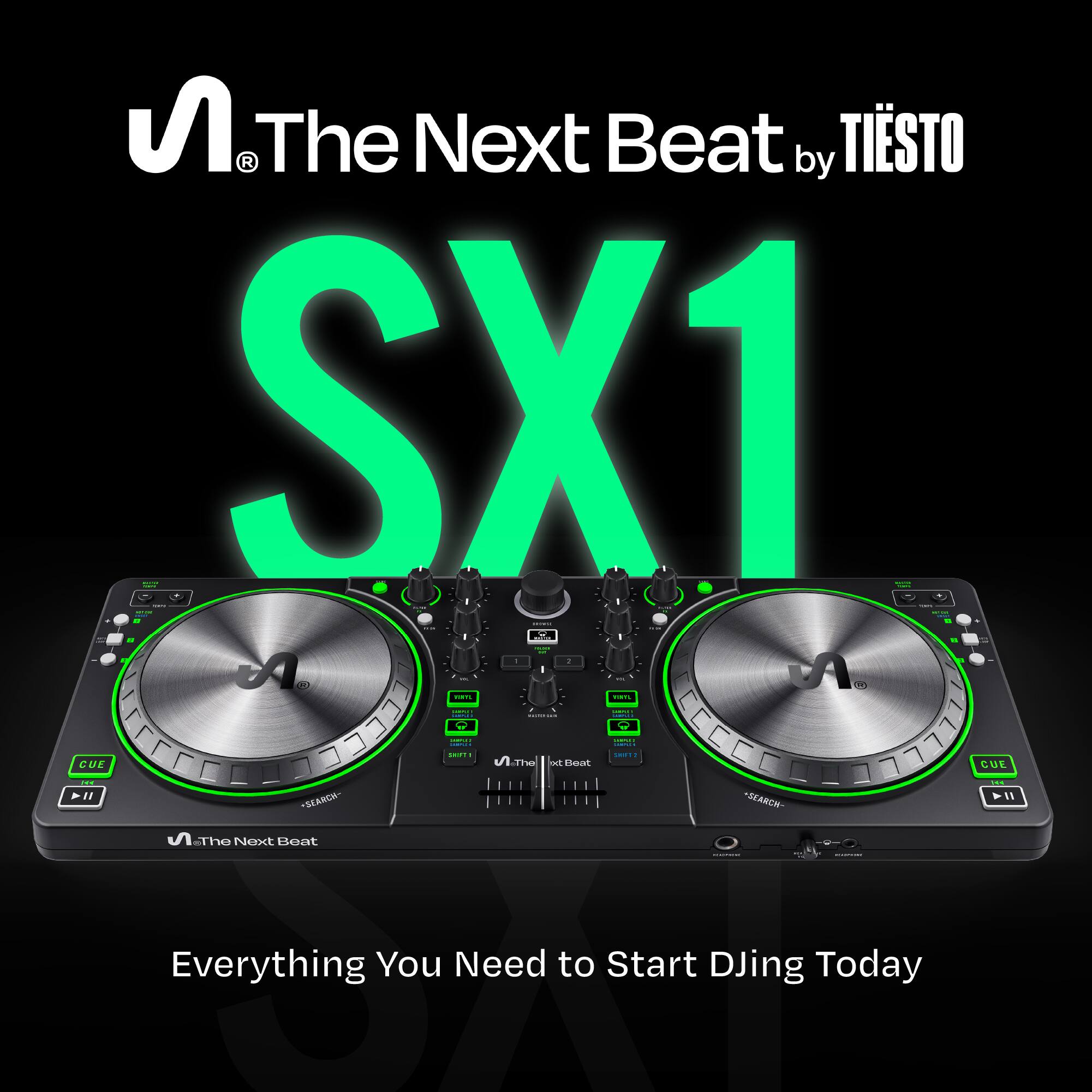 The Next Beat by TIESTO SX1 - | Everything You Need to Start DJing Today