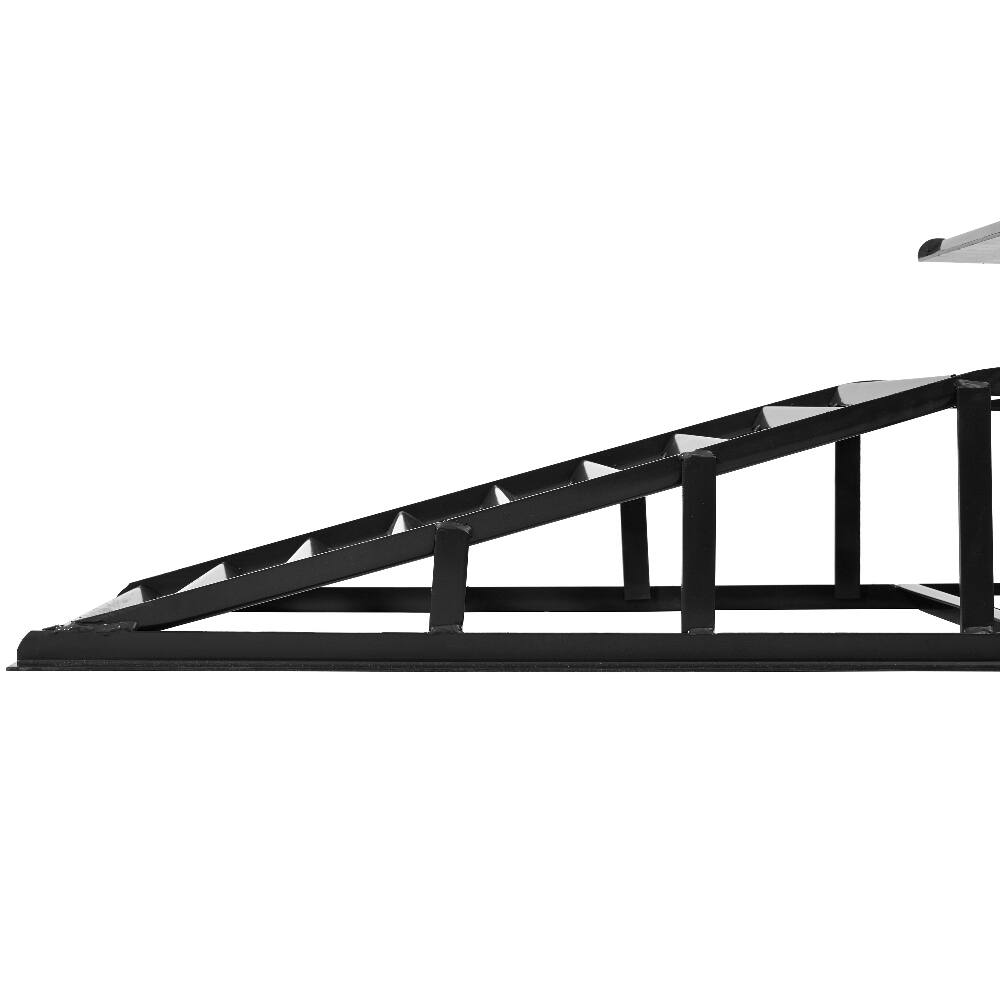 Alt View 6. Ropilly - Ropilly 5 Ton Hydraulic Car Ramps Truck Service Lift 2 Pack.