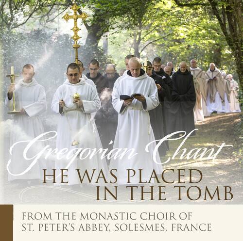 Monastic Choir Of Solesmes / Claire - He Was Placed in the Tomb   - COMPACT DISCS [CD] price history on PriceWatchPro
