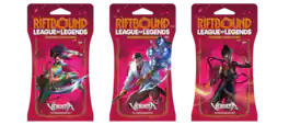 Riftbound - League of Legends Trading Card Game: Vendetta Sleeved Booster (1 Sleeved Booster per Order) - Styles May Vary