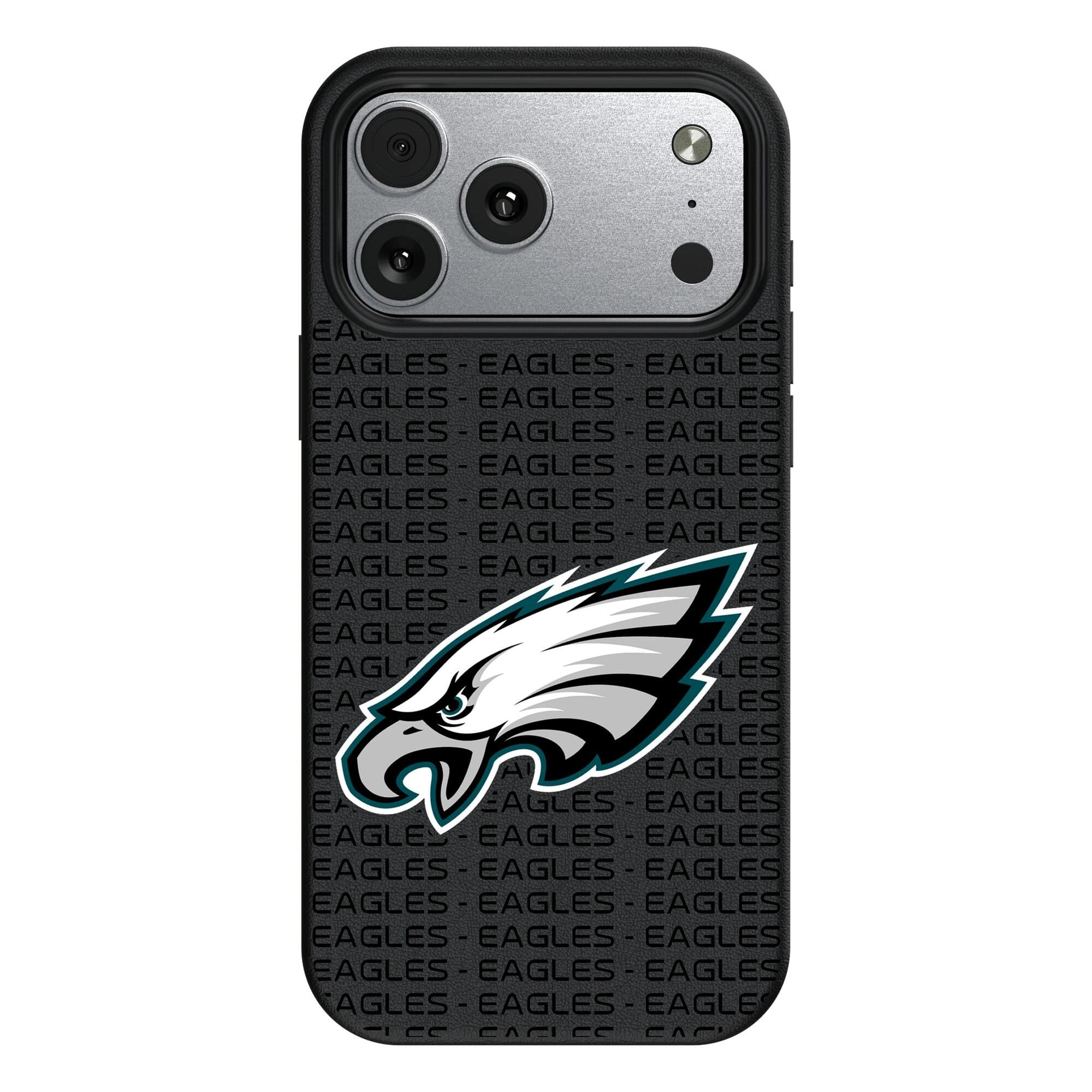 Keyscaper - NFL - Philadelphia Eagles Primary Logo iPhone Magnetic Bump Case - 17 - Black price history on PriceWatchPro