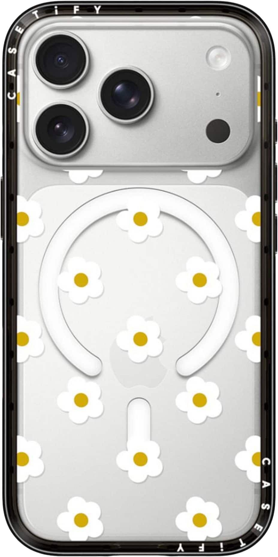 CASETiFY - Compact Case MagSafe Compatible for Apple iPhone 18 Pro and 17 Pro Devices - Ditsy Daisies price history on PriceWatchPro