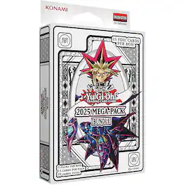 Konami - Yu-Gi-Oh! CCG 2025 Mega Pack Bundle Tuck Box (Random Art)