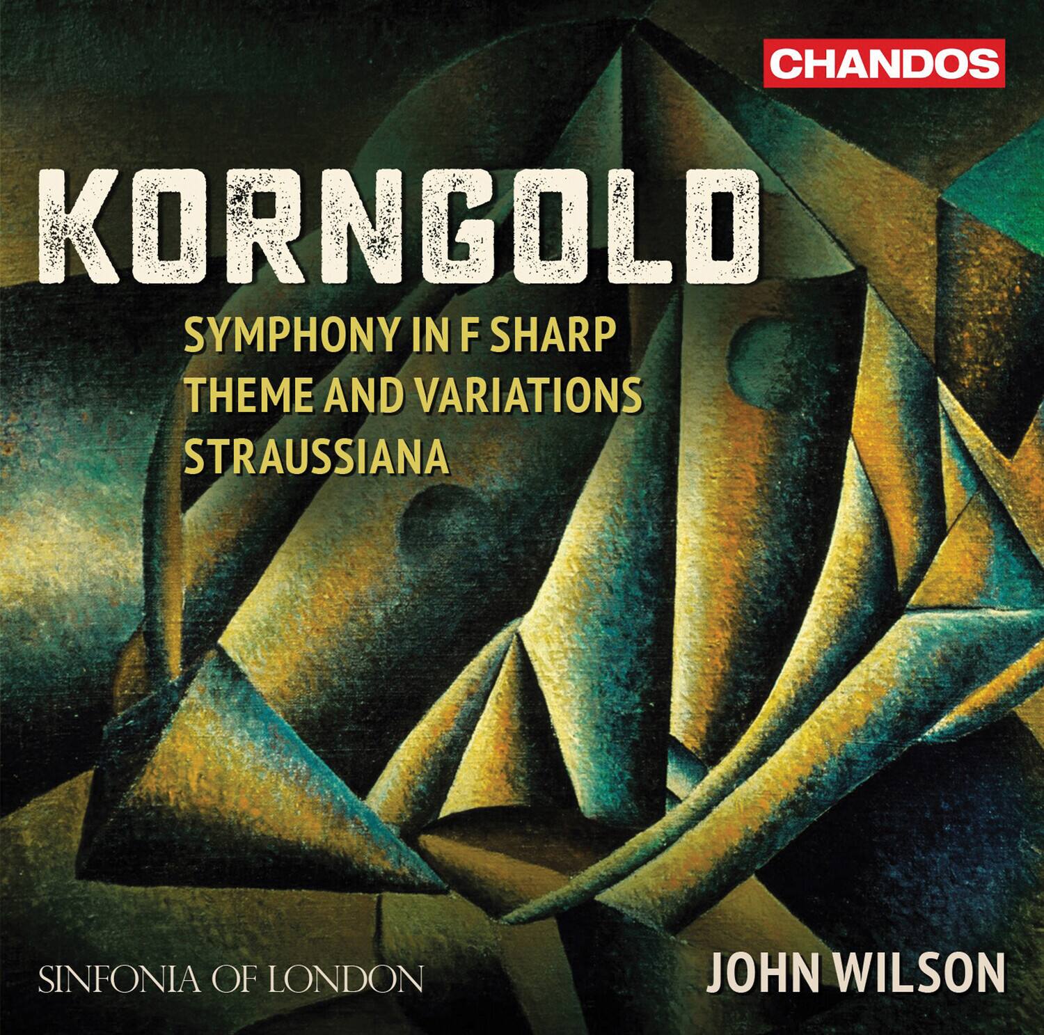 Korngold / Sinfonia Of London / Wilson - Symphony in F Sharp   - SUPER-AUDIO CD [Super Audio CD (SACD)] price history on PriceWatchPro